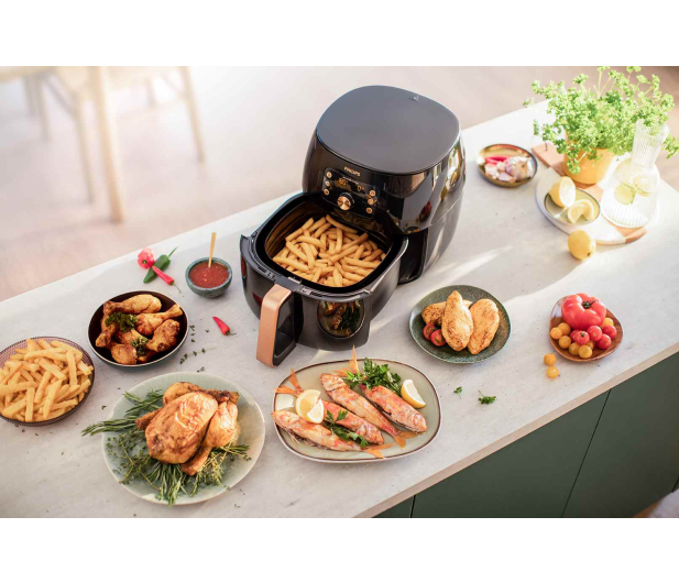 Philips beztluszczowa Airfryer Ovi Smart XXL HD9867/90, 2225 W - 1381808 - zdjęcie 9